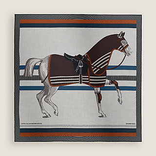 【新品・未使用品】HERMER カレ100 シルク モンスリ 新作！ HERMES 最新作 スカーフ カレ 100 カシミアシルク Cocoricooooo